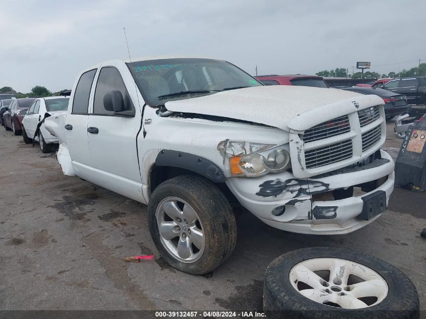 2005 Dodge Ram 1500 Slt/Laramie VIN: 1D7HA18D85J579873 Lot: 39132457