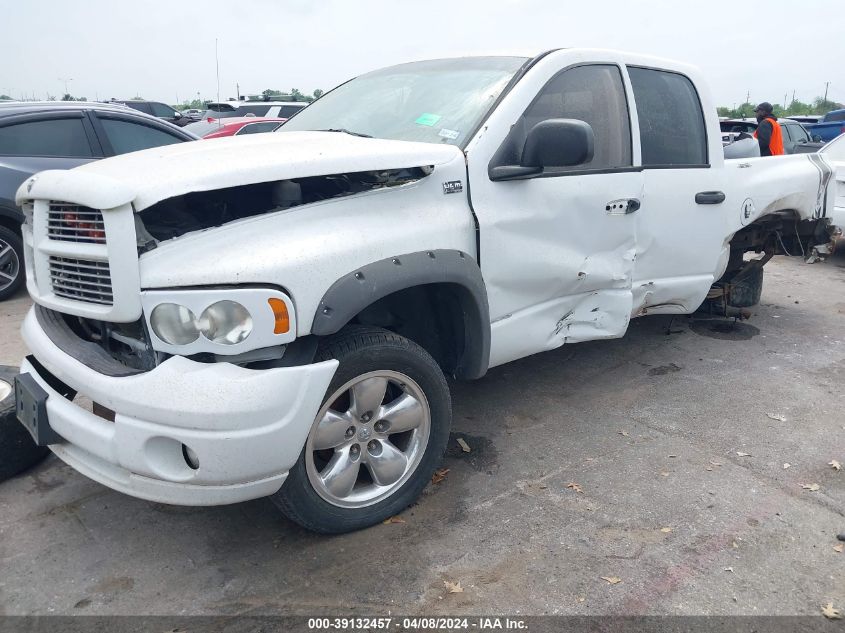 2005 Dodge Ram 1500 Slt/Laramie VIN: 1D7HA18D85J579873 Lot: 39132457