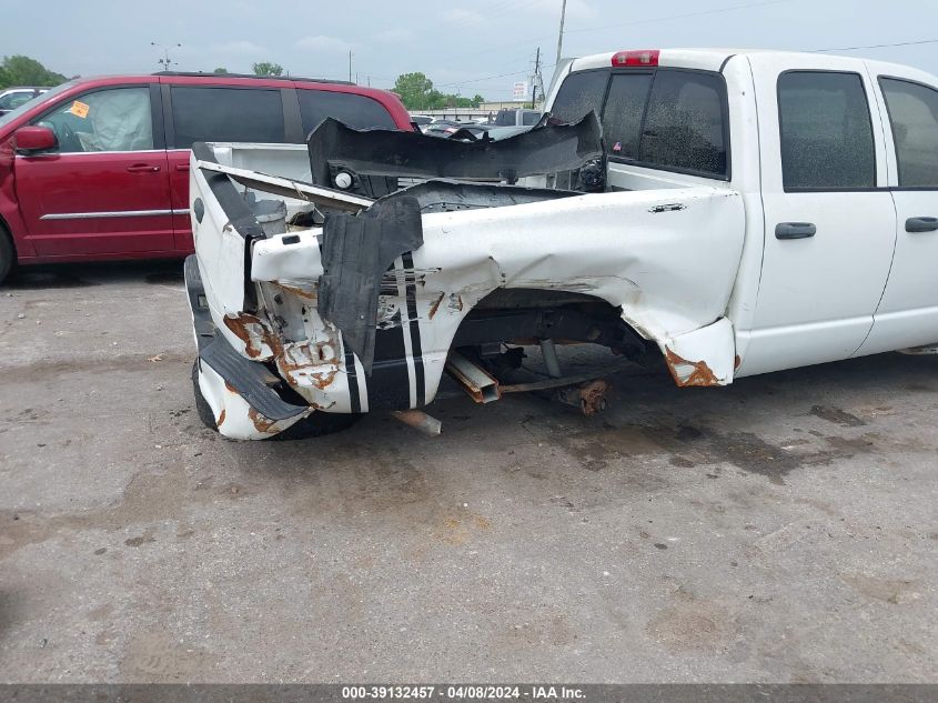 2005 Dodge Ram 1500 Slt/Laramie VIN: 1D7HA18D85J579873 Lot: 39132457