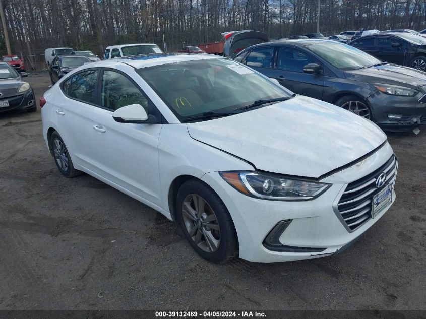 5NPD84LF4HH192040 | 2017 HYUNDAI ELANTRA