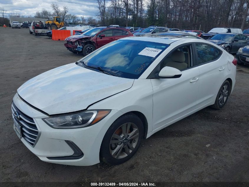 5NPD84LF4HH192040 | 2017 HYUNDAI ELANTRA