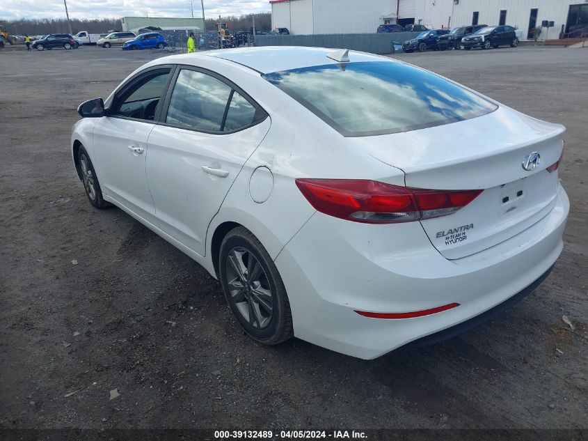 5NPD84LF4HH192040 | 2017 HYUNDAI ELANTRA