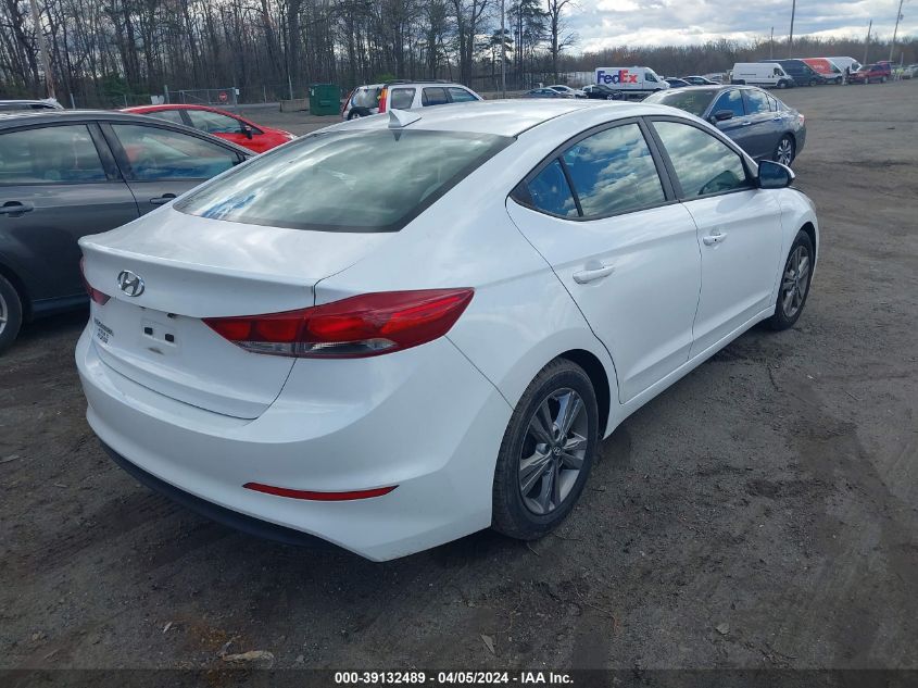 5NPD84LF4HH192040 | 2017 HYUNDAI ELANTRA