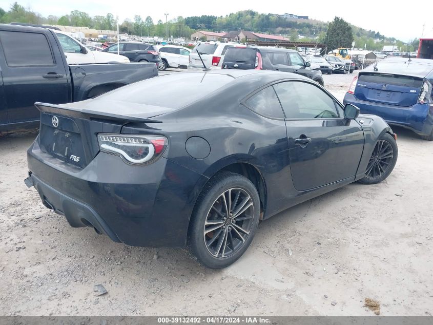 2013 Scion Fr-S VIN: JF1ZNAA16D1711276 Lot: 39132492