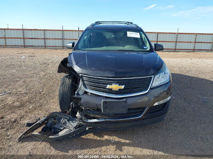 2017 Chevrolet Traverse Ls VIN: 1GNKRFEDXHJ304317 Lot: 39132495