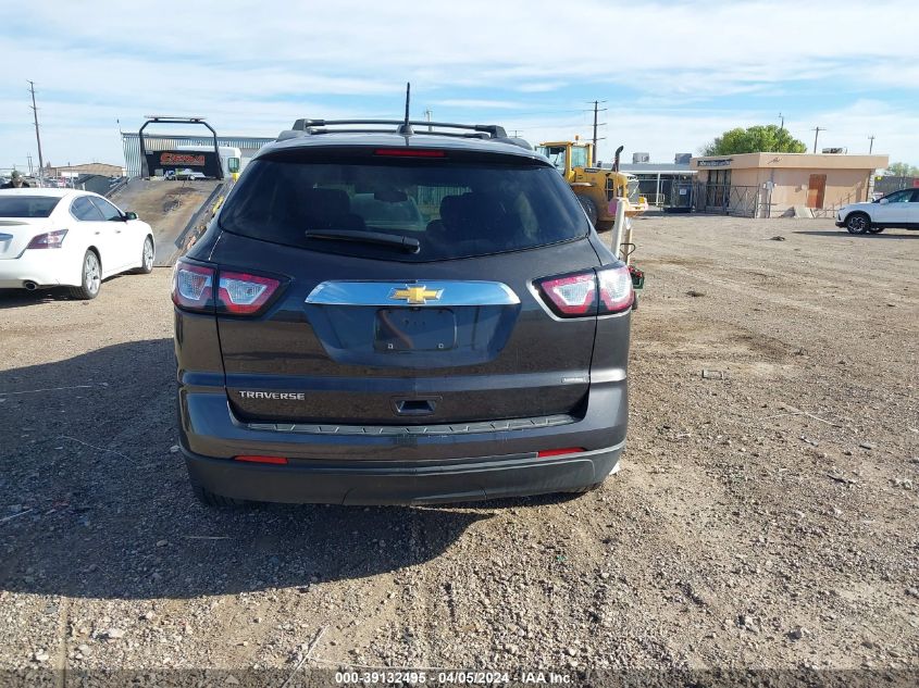 2017 Chevrolet Traverse Ls VIN: 1GNKRFEDXHJ304317 Lot: 39132495