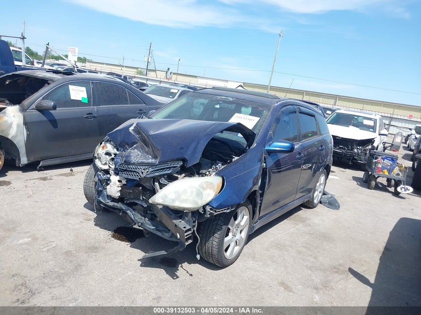 2006 Toyota Matrix Xr VIN: 2T1KR32E46C581462 Lot: 39132503