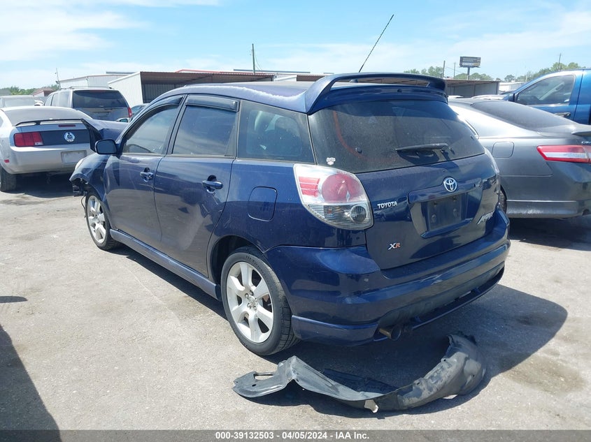 2006 Toyota Matrix Xr VIN: 2T1KR32E46C581462 Lot: 39132503