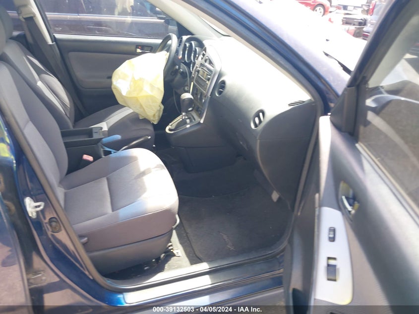 2006 Toyota Matrix Xr VIN: 2T1KR32E46C581462 Lot: 39132503