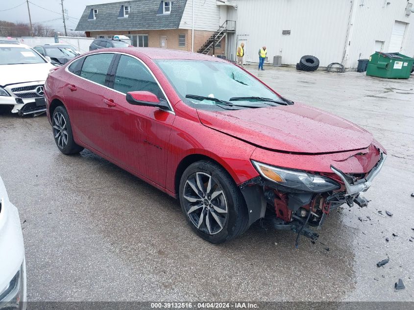 VIN 1G1ZG5ST5NF118131 2022 CHEVROLET MALIBU no.1