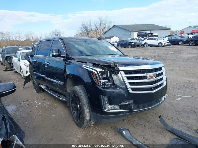 2019 CADILLAC ESCALADE ESV ESV PREMIUM LUXURY - 1GYS4JKJ7KR288634