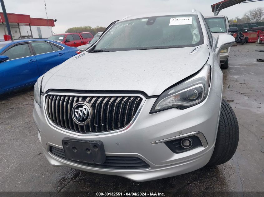 2016 Buick Envision Premium I VIN: LRBFXESX0GD165562 Lot: 39132551