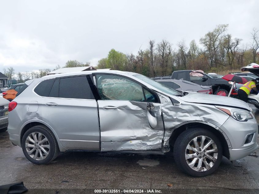 2016 Buick Envision Premium I VIN: LRBFXESX0GD165562 Lot: 39132551