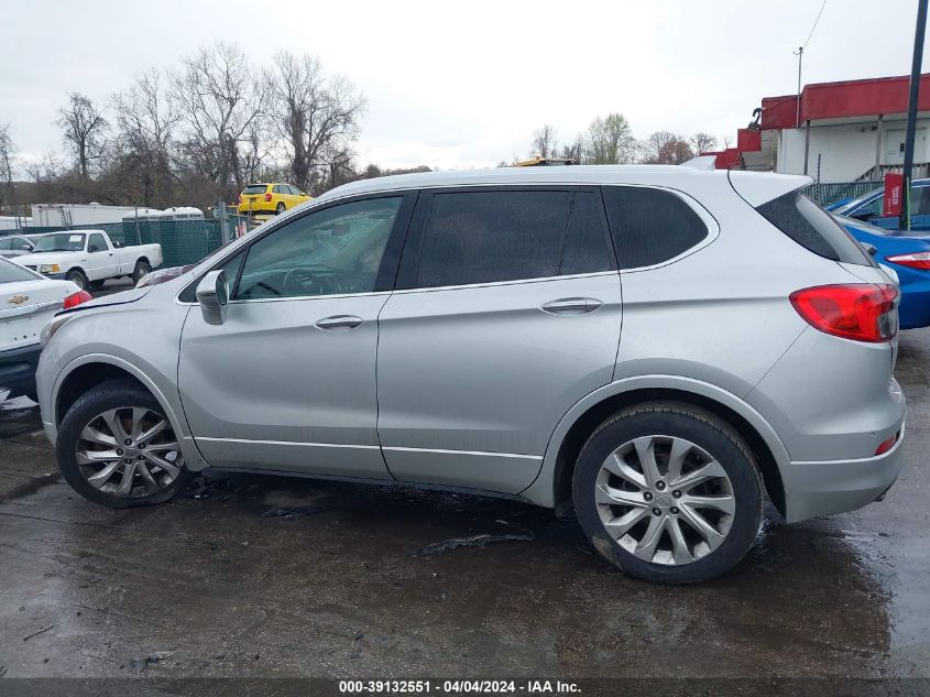 2016 Buick Envision Premium I VIN: LRBFXESX0GD165562 Lot: 39132551