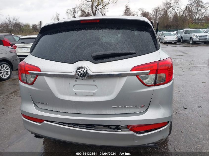 2016 Buick Envision Premium I VIN: LRBFXESX0GD165562 Lot: 39132551