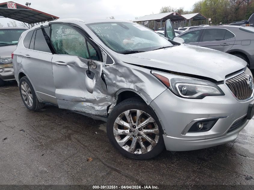 2016 Buick Envision Premium I VIN: LRBFXESX0GD165562 Lot: 39132551