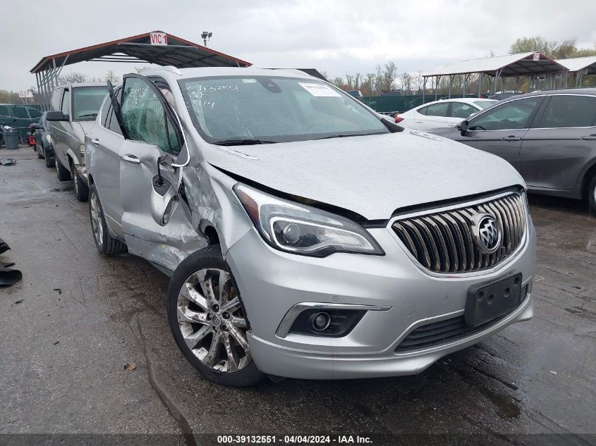 2016 Buick Envision Premium I VIN: LRBFXESX0GD165562 Lot: 39132551