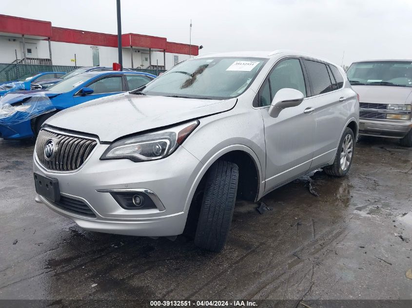 2016 Buick Envision Premium I VIN: LRBFXESX0GD165562 Lot: 39132551