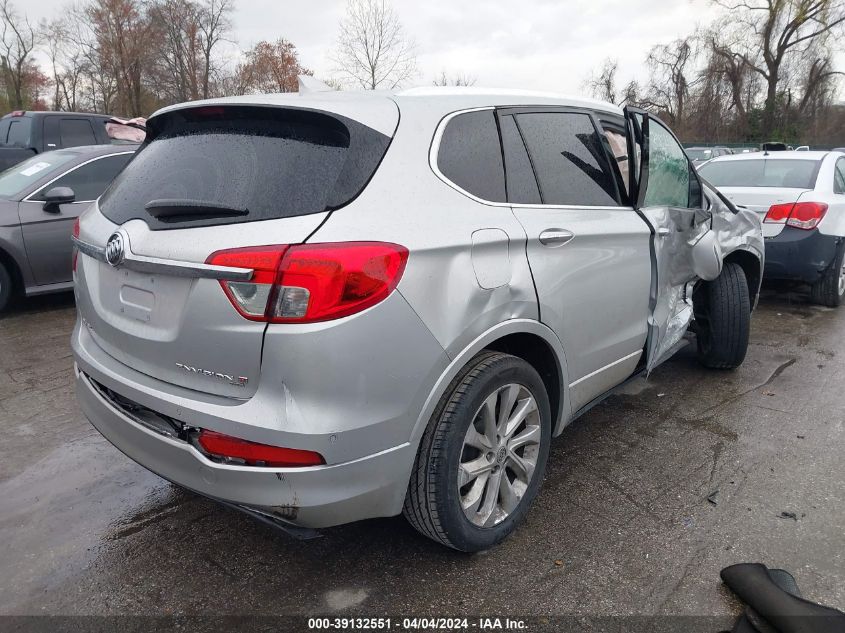 2016 Buick Envision Premium I VIN: LRBFXESX0GD165562 Lot: 39132551