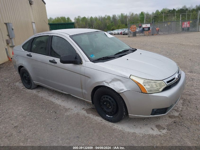 2010 Ford Focus Se VIN: 1FAHP3FNXAW294868 Lot: 40864255