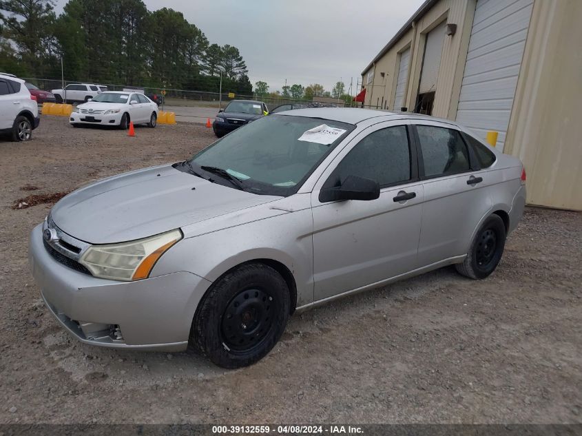 2010 Ford Focus Se VIN: 1FAHP3FNXAW294868 Lot: 40864255