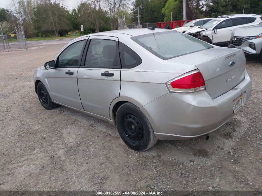 2010 Ford Focus Se VIN: 1FAHP3FNXAW294868 Lot: 40864255