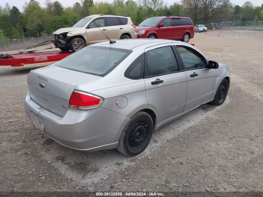 2010 Ford Focus Se VIN: 1FAHP3FNXAW294868 Lot: 40864255