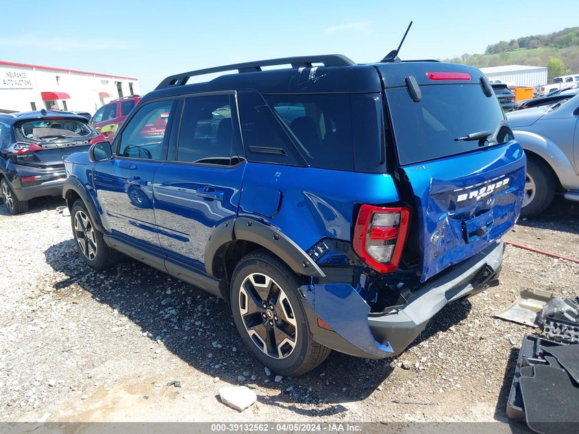 2024 Ford Bronco Sport Outer Banks VIN: 3FMCR9C62RRE11500 Lot: 39132562