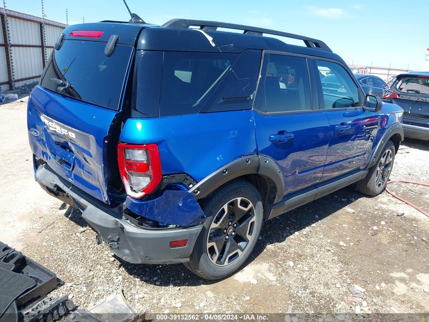 2024 Ford Bronco Sport Outer Banks VIN: 3FMCR9C62RRE11500 Lot: 39132562