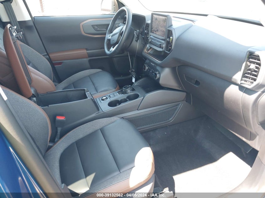 2024 Ford Bronco Sport Outer Banks VIN: 3FMCR9C62RRE11500 Lot: 39132562