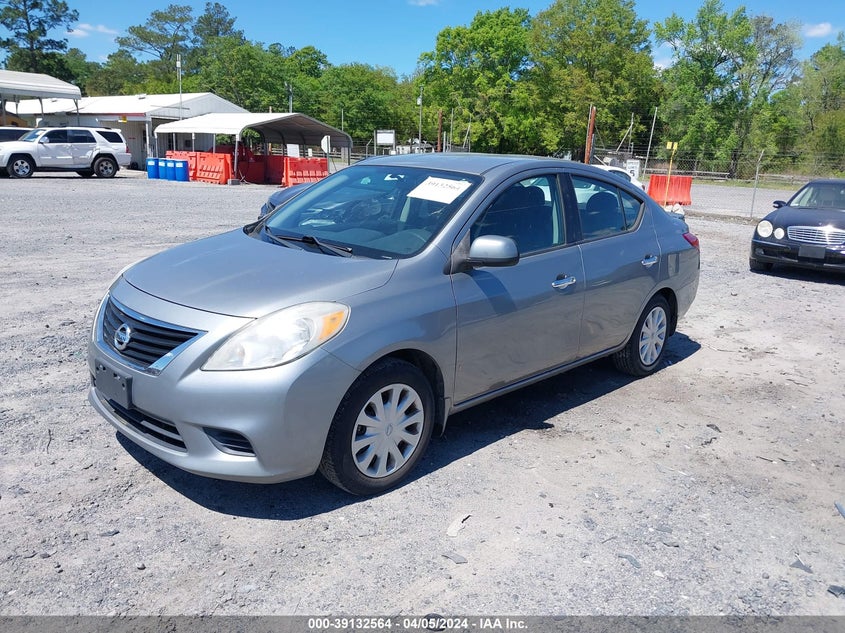 2014 NISSAN VERSA 1.6 SV - 3N1CN7APFEL822912