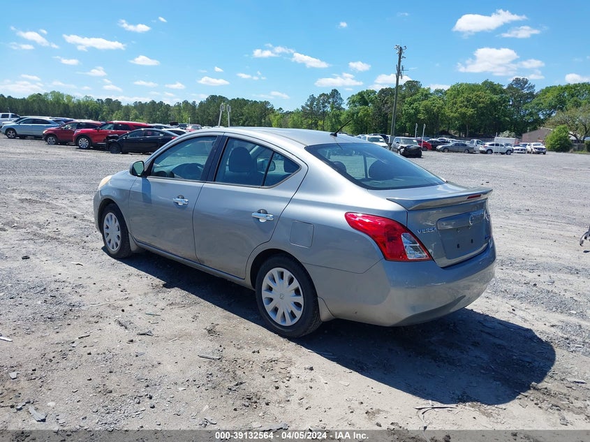 2014 NISSAN VERSA 1.6 SV - 3N1CN7APFEL822912