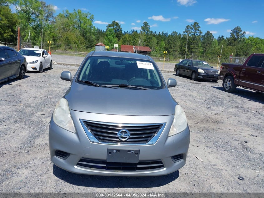 2014 NISSAN VERSA 1.6 SV - 3N1CN7APFEL822912