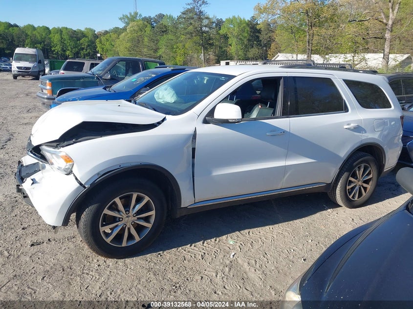2015 DODGE DURANGO LIMITED - 1C4RDJDG0FC781943