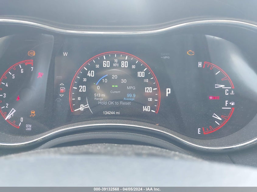 2015 DODGE DURANGO LIMITED - 1C4RDJDG0FC781943