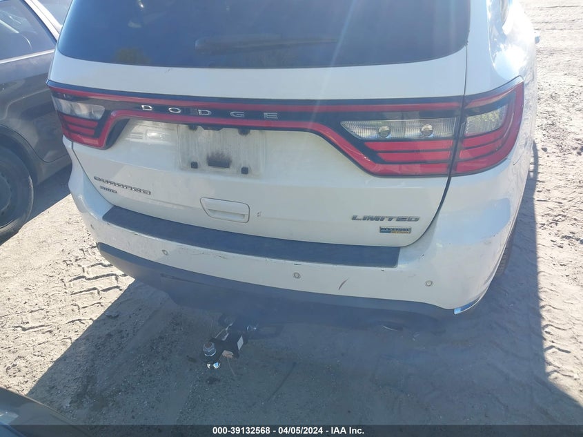 2015 DODGE DURANGO LIMITED - 1C4RDJDG0FC781943