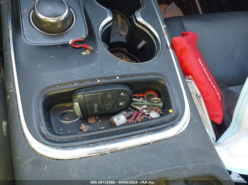 2015 DODGE DURANGO LIMITED - 1C4RDJDG0FC781943