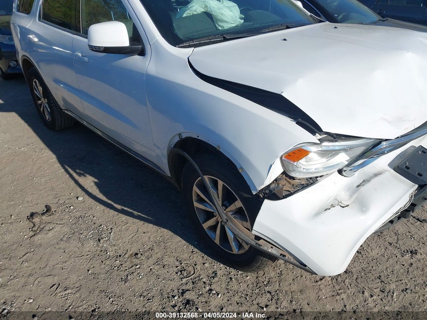 2015 DODGE DURANGO LIMITED - 1C4RDJDG0FC781943