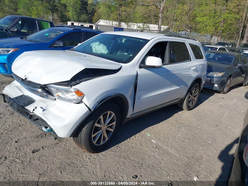 2015 DODGE DURANGO LIMITED - 1C4RDJDG0FC781943