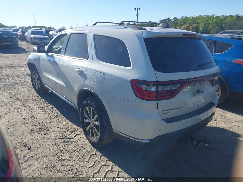 2015 DODGE DURANGO LIMITED - 1C4RDJDG0FC781943