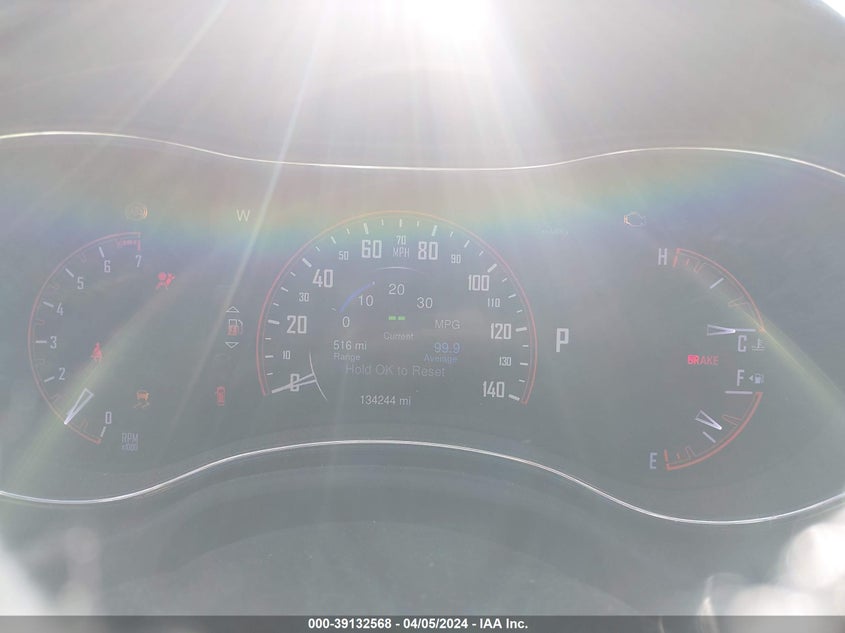 2015 DODGE DURANGO LIMITED - 1C4RDJDG0FC781943