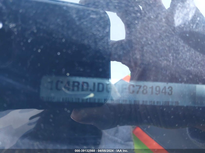 2015 DODGE DURANGO LIMITED - 1C4RDJDG0FC781943