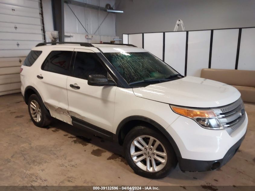 2013 Ford Explorer VIN: 1FM5K7B81DGC47709 Lot: 39132596