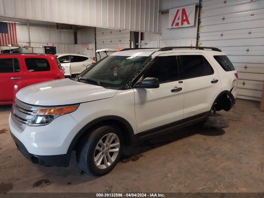 2013 Ford Explorer VIN: 1FM5K7B81DGC47709 Lot: 39132596