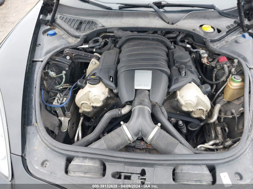 2013 PORSCHE PANAMERA 2/4 - WP0AA2A77DL015737