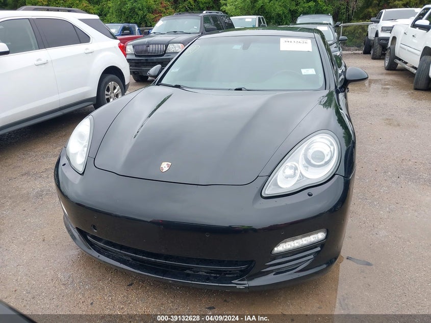 2013 PORSCHE PANAMERA 2/4 - WP0AA2A77DL015737