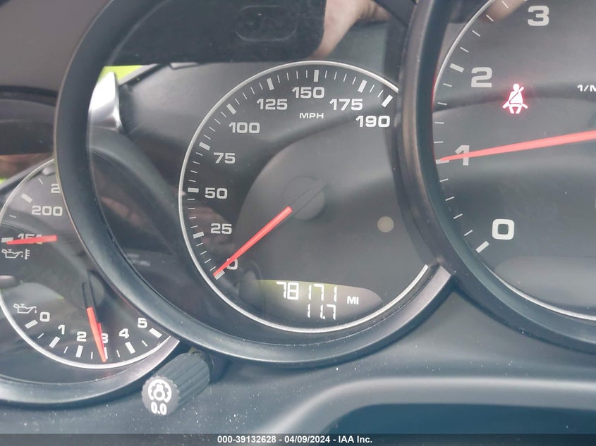 2013 PORSCHE PANAMERA 2/4 - WP0AA2A77DL015737