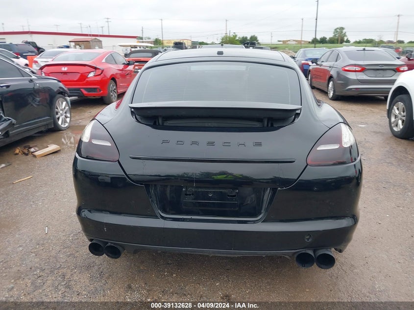 2013 PORSCHE PANAMERA 2/4 - WP0AA2A77DL015737