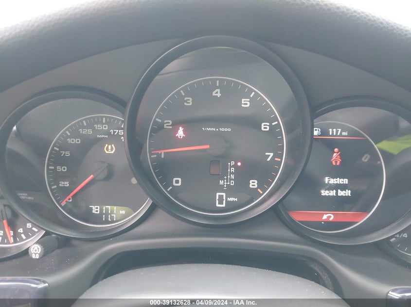 2013 PORSCHE PANAMERA 2/4 - WP0AA2A77DL015737