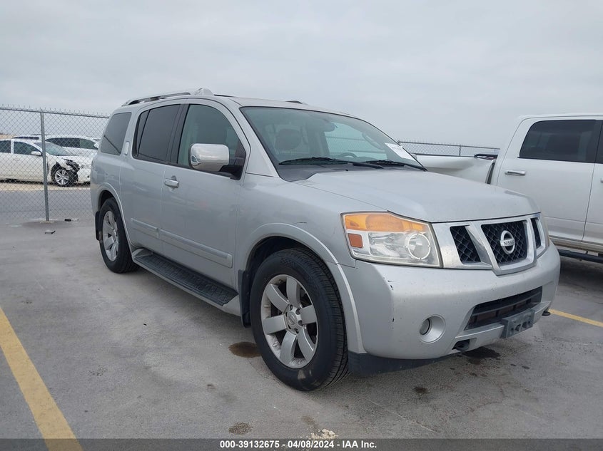 2011 Nissan Armada Sl VIN: 5N1BA0ND1BN601517 Lot: 39132675